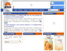 Tablet Screenshot of pilesmusic.net